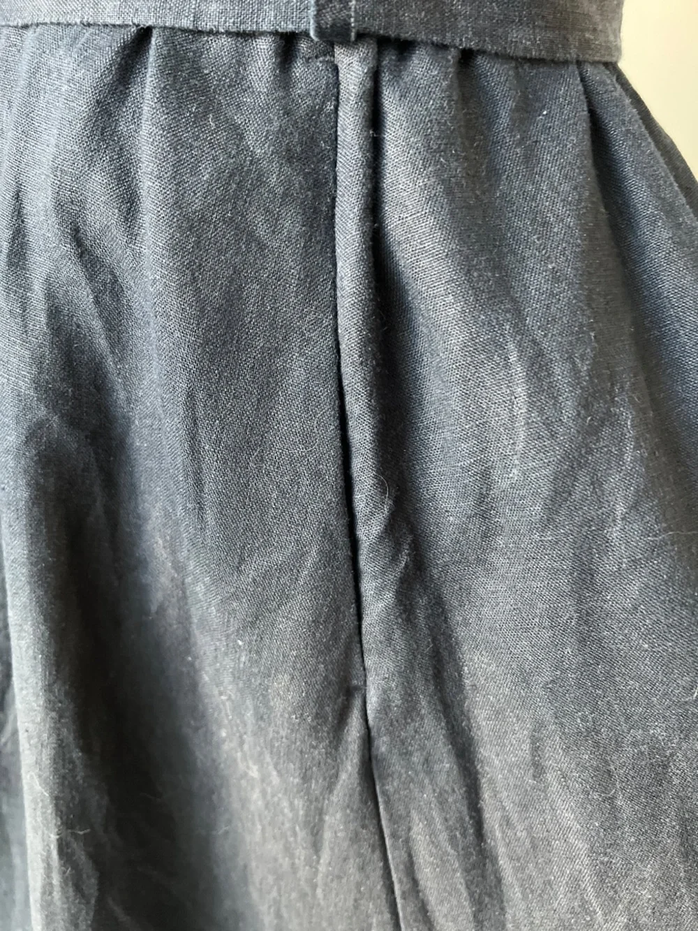 Cos Wide-Legged Linen Trousers, US size 8
